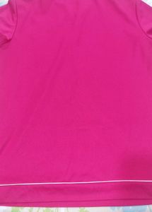 Rose Colour Adidas Tshirt