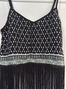Fringe Crop Top