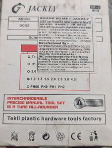 Multifunction Magnetic Screwdriver Set