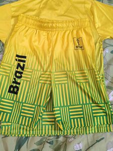 Brazil World Cup 2022 Jersey &amp; Shorts Set