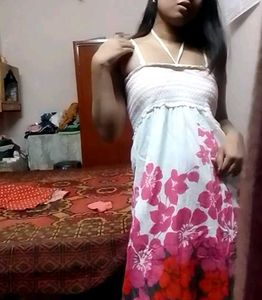 Strapless Dress