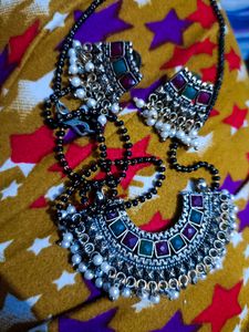 Mangalsutra With Earings