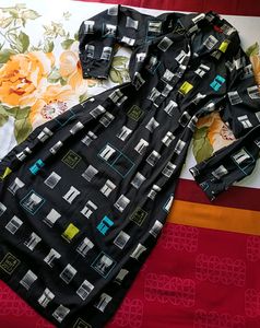 Printed Straight Kurta💌