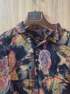 Stylish Men&#39;s Printed Casual Shirt