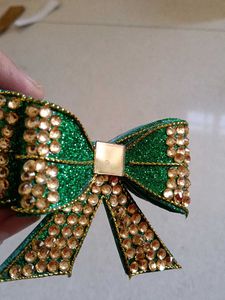 Shining Beautiful Hair Bow