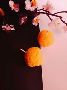 A Combo Of 6 Laddu  Candle
