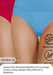 Zivame Antimicrobial High Rise Tummy Tuckers