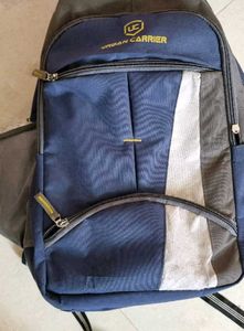 Grey Bag pack for Men