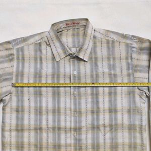 Newman Plaid Shirt - 36