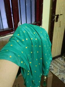 Green Dupatta