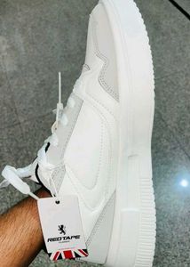 Red Tape White Sneakers