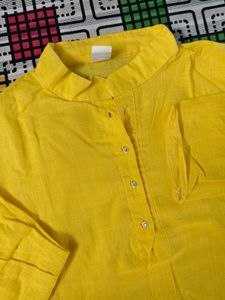 Yellow Kurta