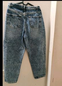 zudio Acid Wash Jeans