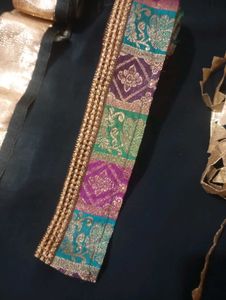 Assorted Craft laces and beads