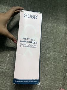 GUBB Heatless Hair Curler