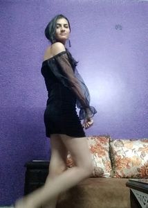Black Organza Dress loved it
