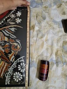 Batik Cotton File With Zipper