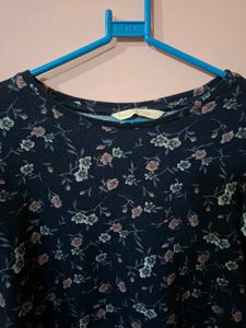 Floral Long Sleeve Top