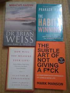 Best selling fiction self help motivational book