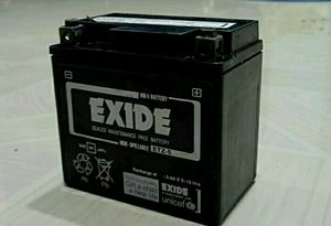 Exide 12.4v Battery🔋2 Kg
