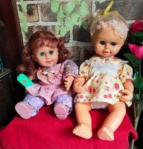 Used Beautiful 😍 Dolls Not Working