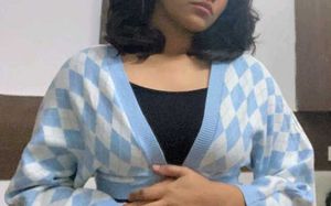 Crop Sleaves Cardigen ✨