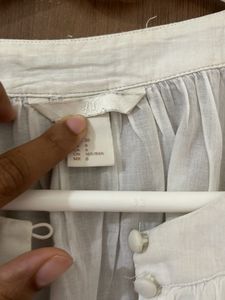 H&amp;M White Top