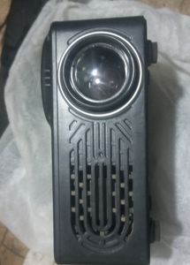 Mini Projecter And Remote Charger