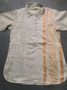 Striped Tunic Shirt