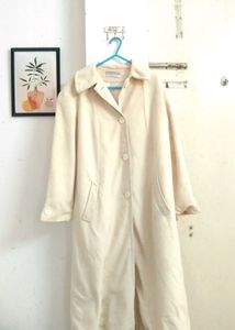 Beige Long coat ❄️