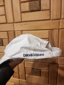 Dolce&amp;Gabbana White Cap