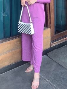 Crop top and Trousers