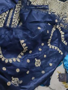 Heavy Lehanga Semi Stitched With Cancan