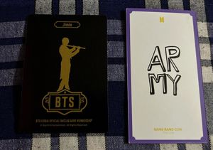 Jimin Official Photocards