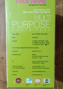 TrueWare Container Set (3 pcs)