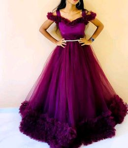 Purple Gawon For Women With Free Gift Earring 😍