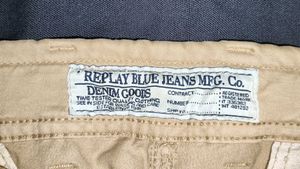 Replay Beige Cargo Pants
