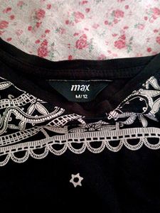 Black Starry Top