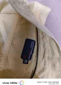 6-7 years Boys Yellow Casual Shirt