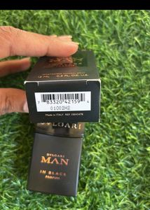 Bvlgari Man In Black Parfum