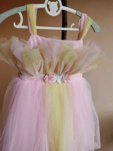 Tulle Flower Girl Dress