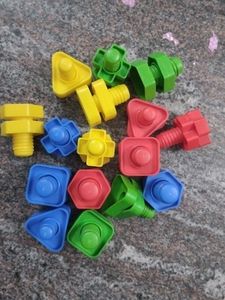 RUDRAMS Nuts &amp; Bolts Puzzle Sets