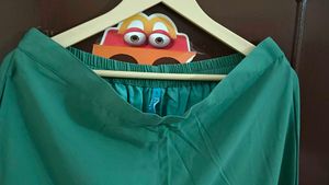 Designer Green Embroidered Suit