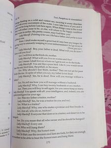 Macbeth A Critical Evaluation.