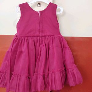 2 Frocks Of Little Girl..