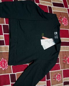 HRX Black T-Shirt For womens- New with Tags