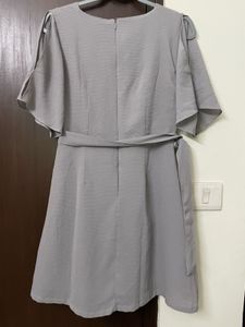 Grey Dress