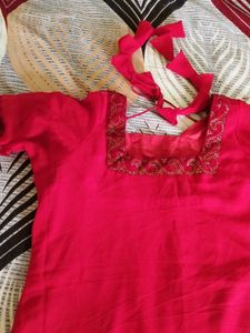 New Red Panjabi Suit