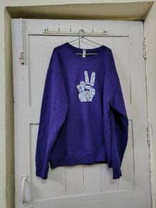 2XL thermal sweatshirt 💜🔥 new