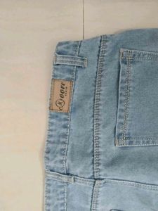 Light Wash Denim Jeans